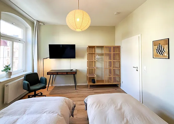 דירה Retreat - 6 Ps - Ruhig - Familien - Monteure
