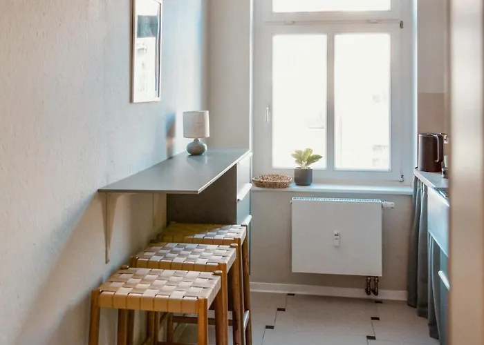 Retreat - 6 Ps - Ruhig - Familien - Monteure Διαμέρισμα *